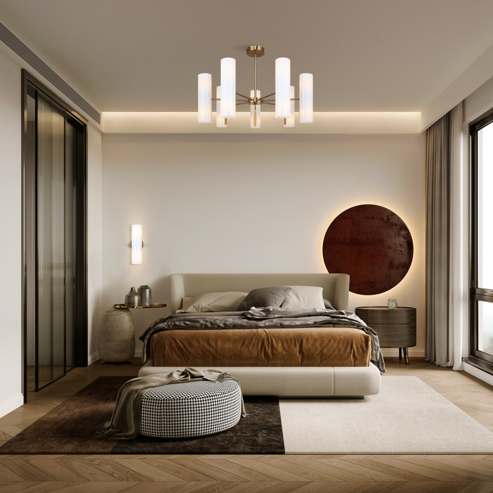 Потолочный светильник Freya FR5368CL-10BS