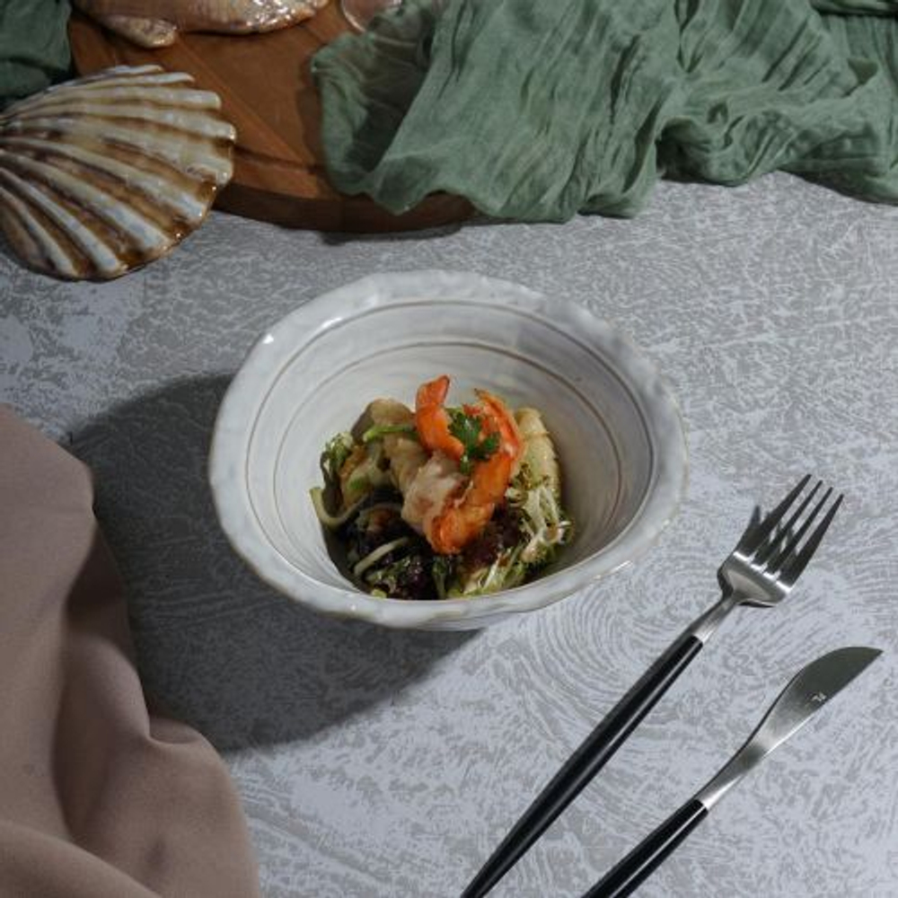 Салатник 18 см,керамика "Frutti di Mare" P.L.