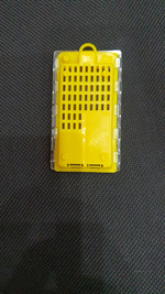 Клеточка рассылочная жёлтая пластик