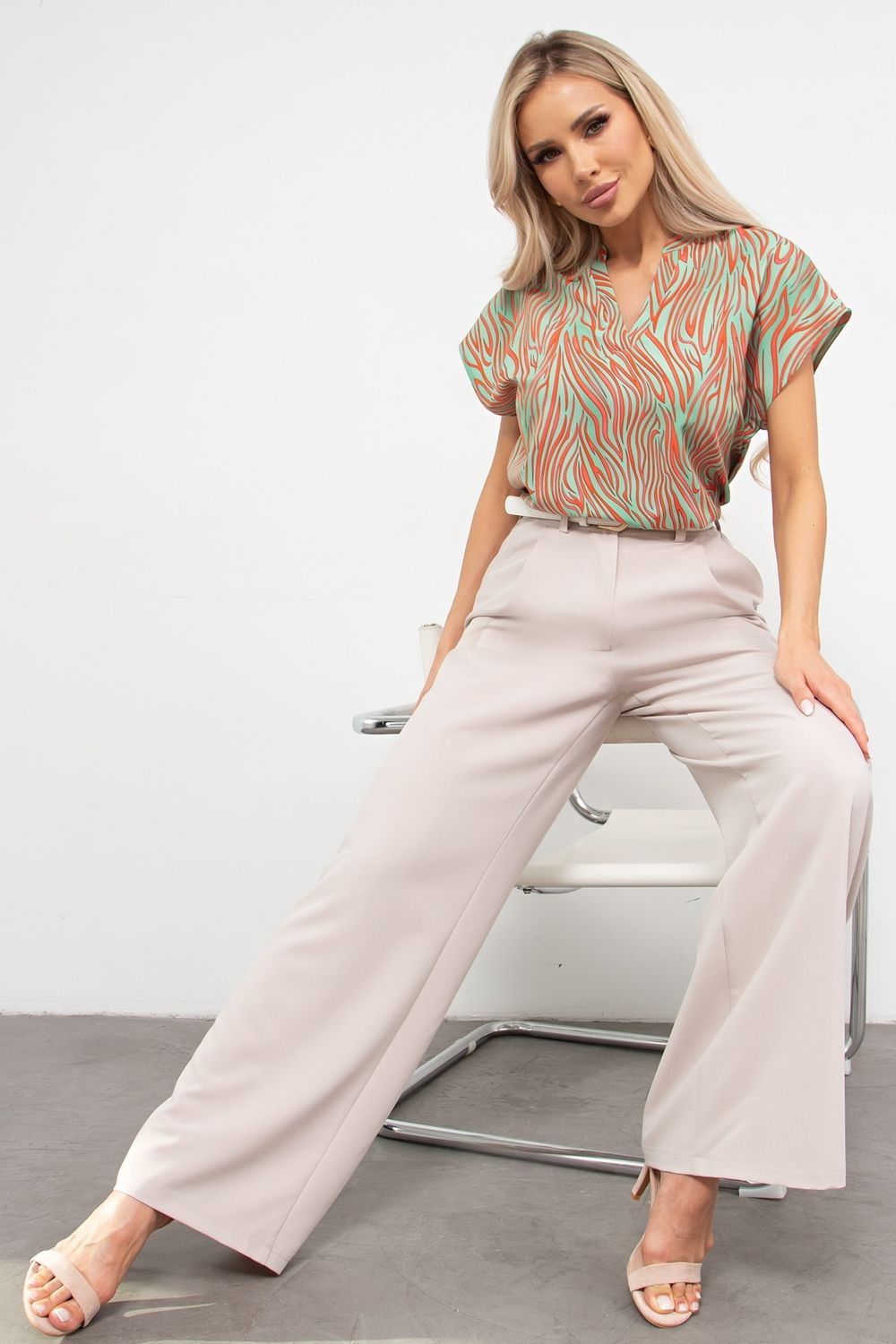 Блузка Вирджиния №5 Valentina