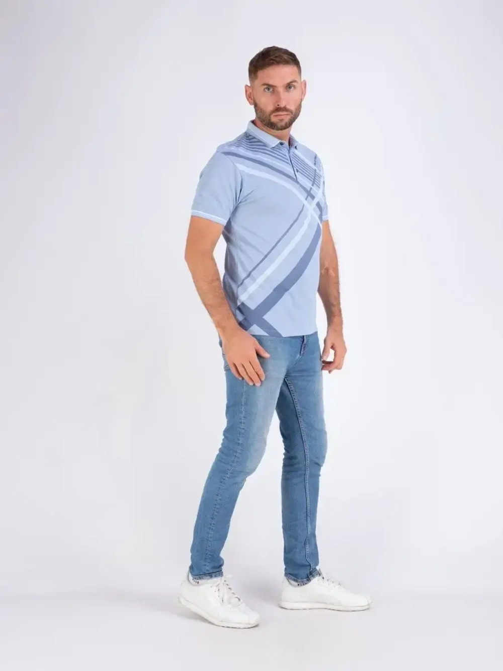 Футболка поло мужская Турция, тенниска