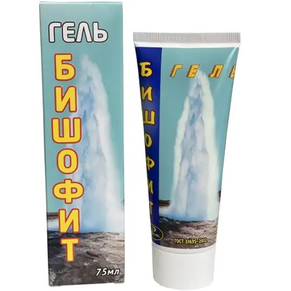 Бишофит гель 75 мл