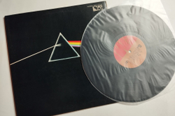 Винтажная виниловая пластинка LP Pink Floyd The Dark Side Of The Moon (Japan 1974) (No Obi)
