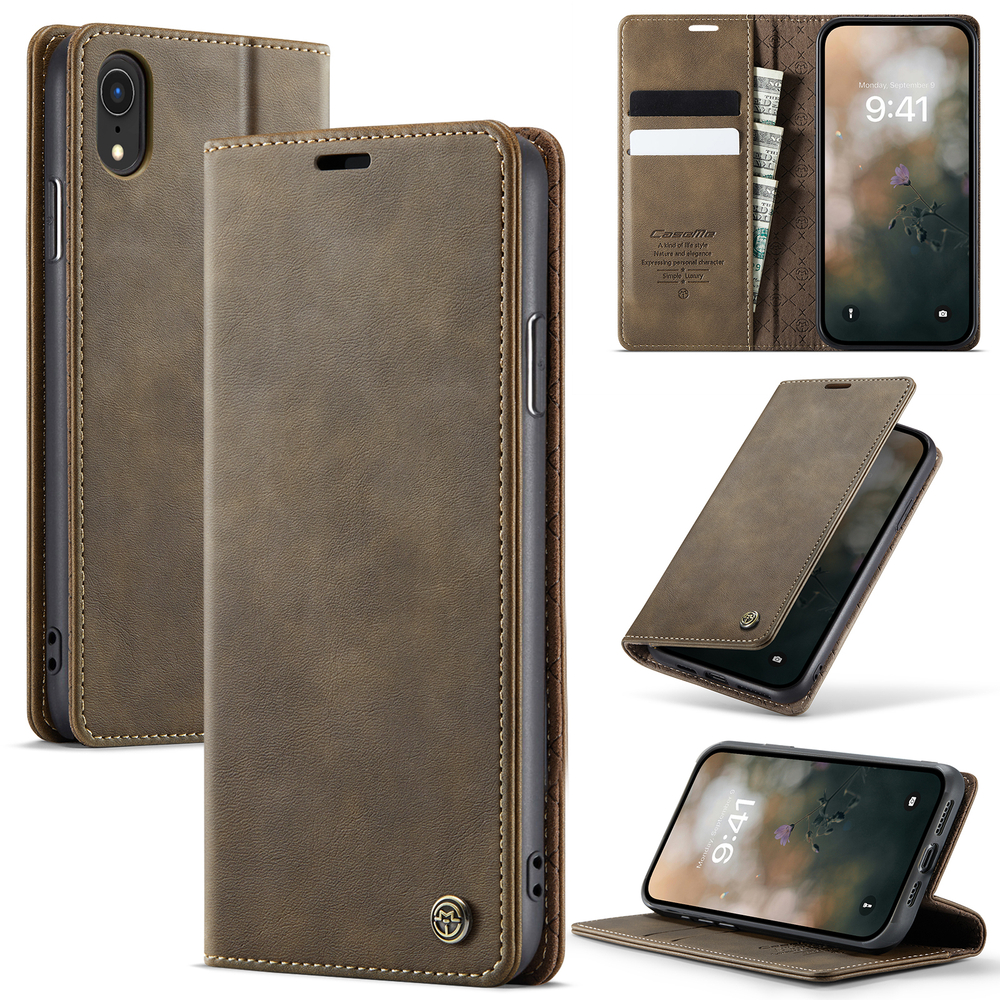Чехол-книжка CaseMe RFiD iPhone XR