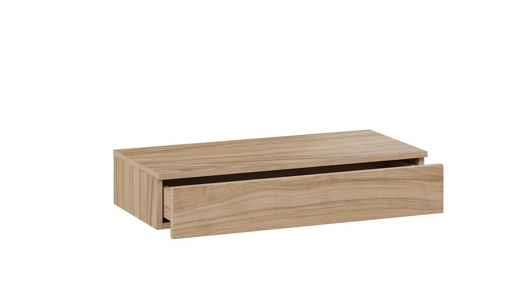 Прихожая с зеркалом комплект мебели Яблоня Беллуно/Стекло Графит матовый 197х37х217 см