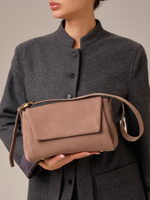 Замшевая сумка Nova DBR 31391 капучино