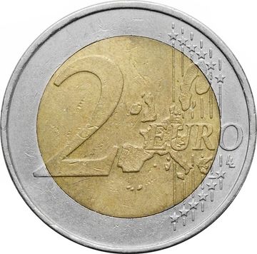 2 евро 2002 Германия