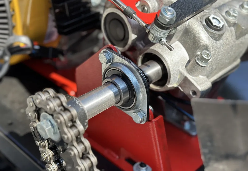 Мотобуксировщик IKUDZO-ROBIN-SUBARU 2.0 1450/500 ES15