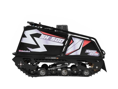 Мотобуксировщик SHARMAX S500 1450 HP18 ULTRA