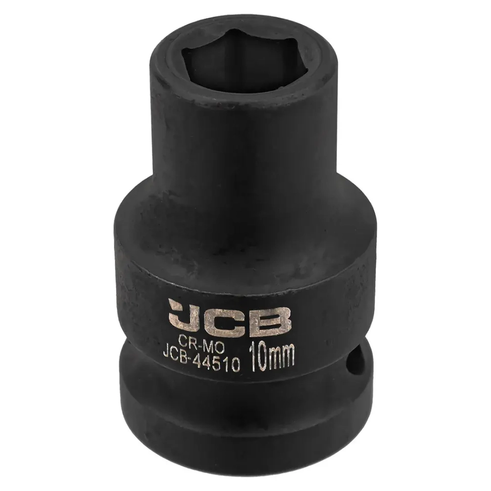Головка ударная 1/2'', 10мм (6гр.) JCB JCB-44510