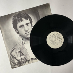 Винтажная виниловая пластинка LP Владимир Высоцкий Кони Привередливые Пластинка 10 (СССР 1989)