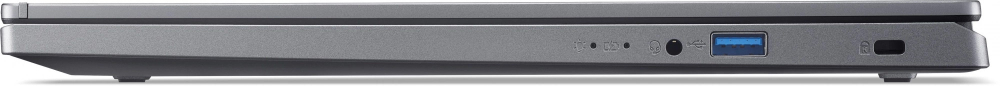 Ноутбук  Acer Aspire 15 A15-51M-39CN 15.6 ", Core 3, 16 Гб RAM, 512 Гб SSD, Iris Xe Graphics, Серый