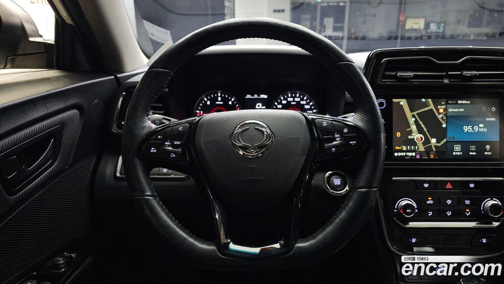 KG Mobility (Ssangyong) Very New Tivoli Дизель 1.6 2WD (06.2020)