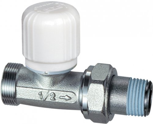 Вентиль термостатический прямой, 1/2", М24х19 (аналог FT 1631 C12) FAR