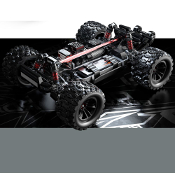 Радиоуправляемый монстр MJX Hyper Go V2 Brushless 4WD 1:10 - MJX-10208-V2-BLACK