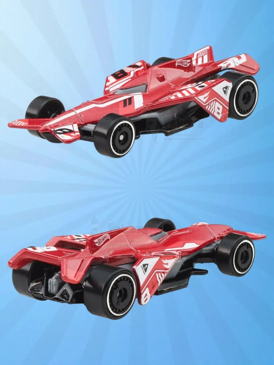 Набор из 5 машинок Хот Вилс 80-летие Mattel JGK08