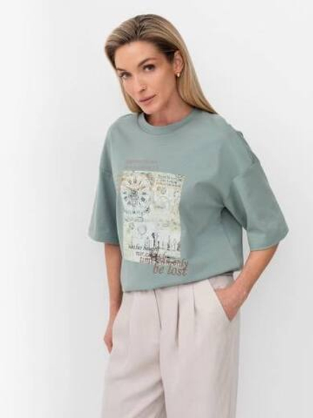 Футболка женская