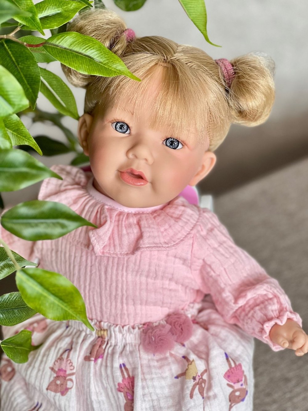 Кукла Nines 48см Chloe мягконабивная (N6820K)