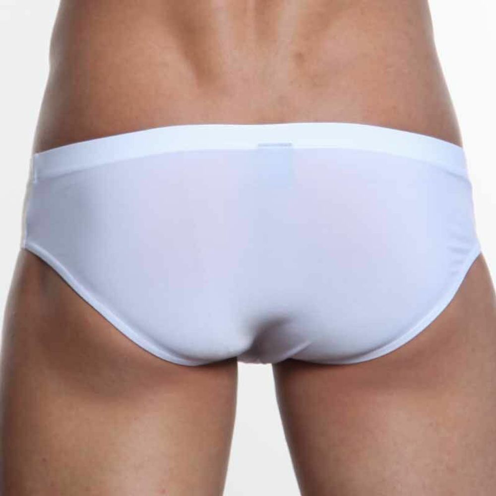 Мужские брифы домашние белые N2N Bodywear White N2N0021