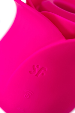 Вакуум-волновой стимулятор клитора Satisfyer Pro 2 Modern Blossom, бордовый
