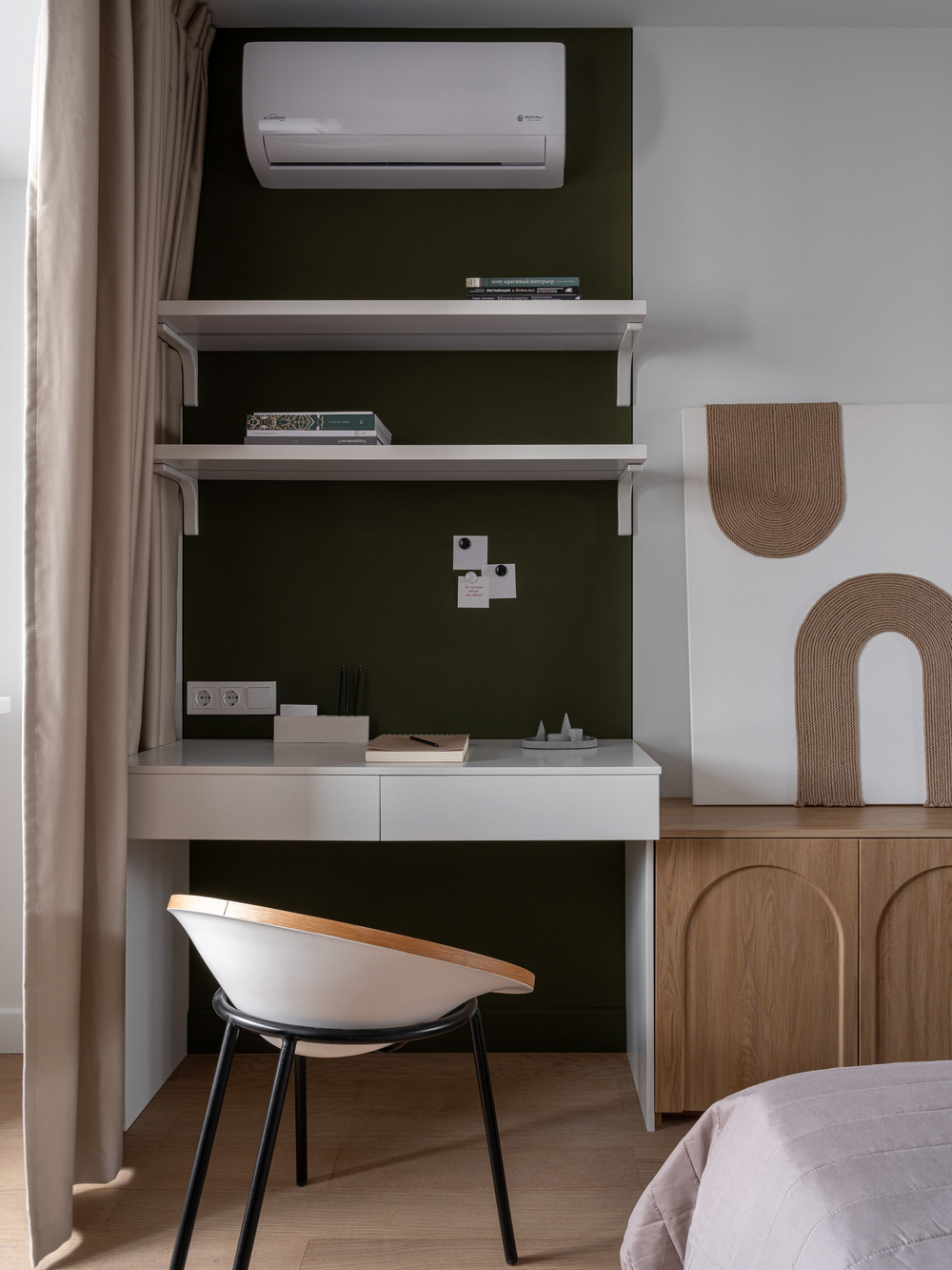 Кварцевый паркет Quartz Parquet Классик Дуб Флэт Уайт 1258-55 7/1,2 мм