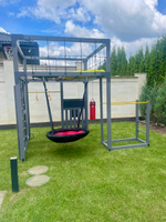 Детская площадка Савушка КУБ-1 (Серый)