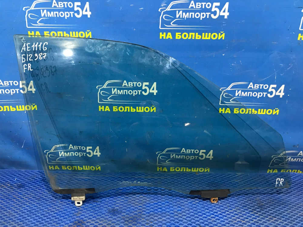 Стекло двери передней правой TOYOTA CARIB 1997-2002