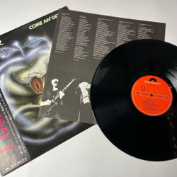 Винтажная виниловая пластинка LP Whitesnake Come An Get It (Japan 1981) (Obi) Would I Lie To You