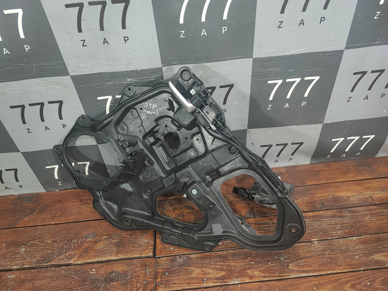 Панель двери задней правой Mazda 3 (BK) 02-09 Б/У Оригинал BP4K7297XG