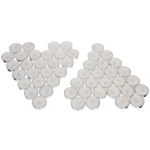 Свечи чайные в наборе 50 шт «Белоснежная классика», Белый