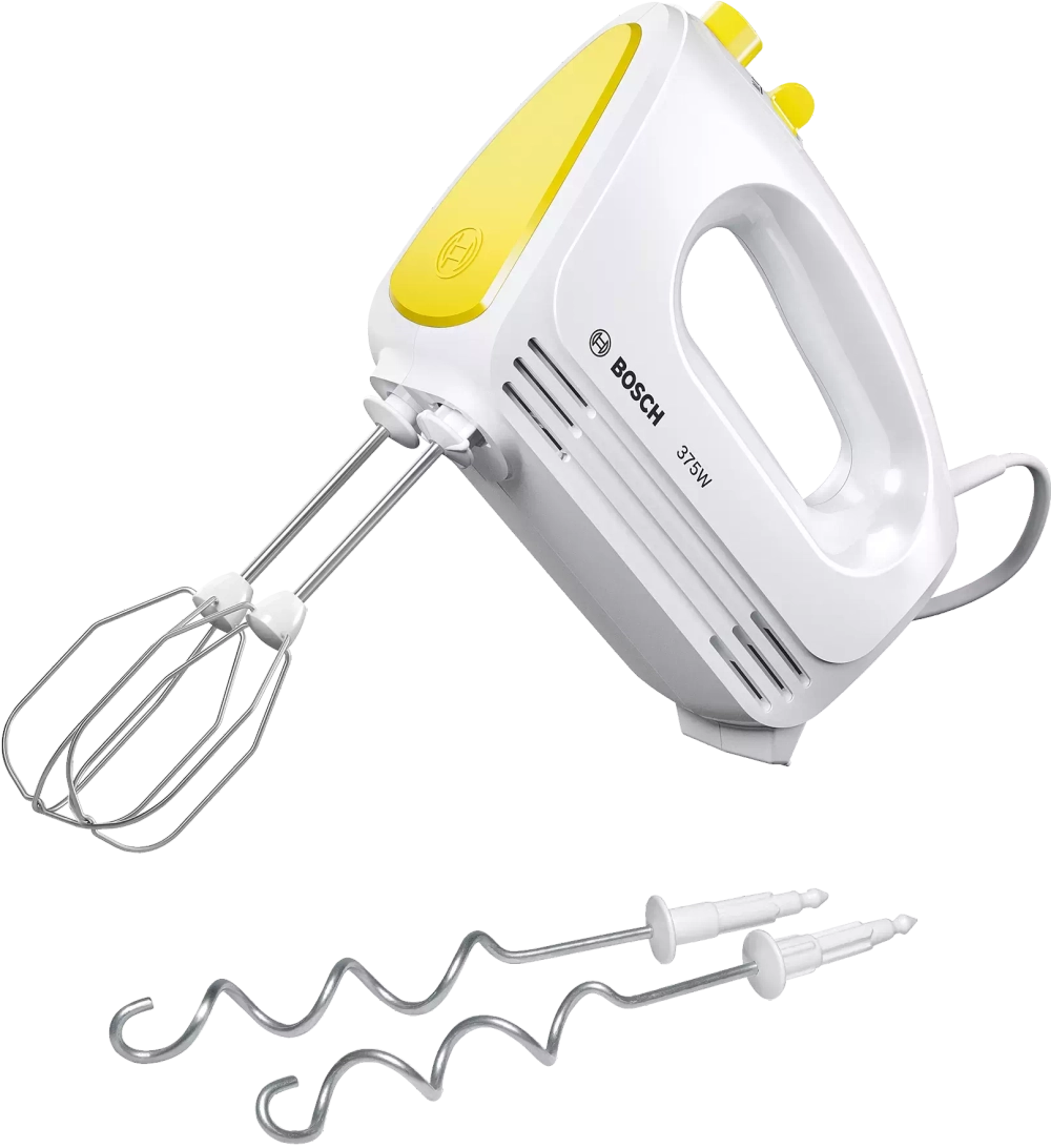 Миксер Bosch MFQ 2210 желтый