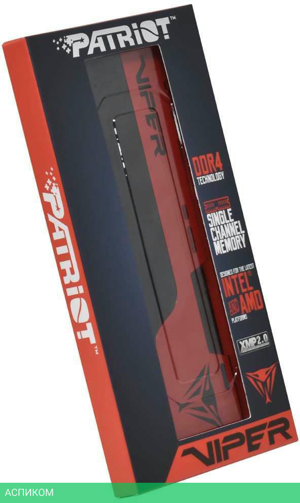 Оперативная память Patriot Viper Elite II 8GB PC4-28800 (PVE248G360C0)