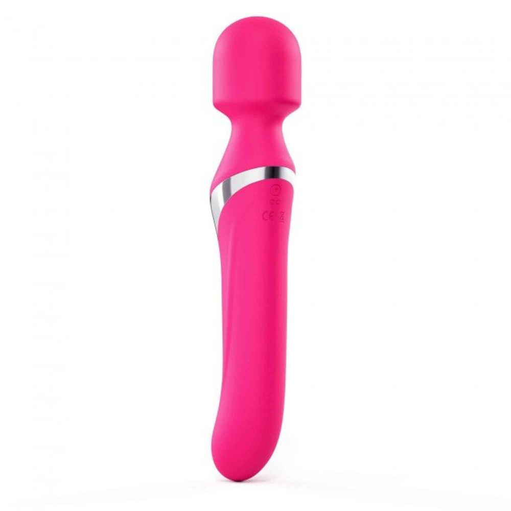 Вибромассажер для тела Dorcel DUAL ORGASMS MAGENTA, пурпурный