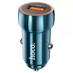АЗУ 20W с кабелем Type-C 1USB-A QC 3.0A Z46A Hoco blue