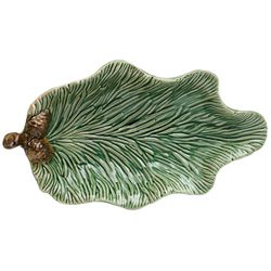 БЛЮДО "GREEN PINE" 26,5*15,5*6,5 СМ