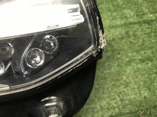 Битая Фара правая Volvo XC90 2 (2014-2019) LED