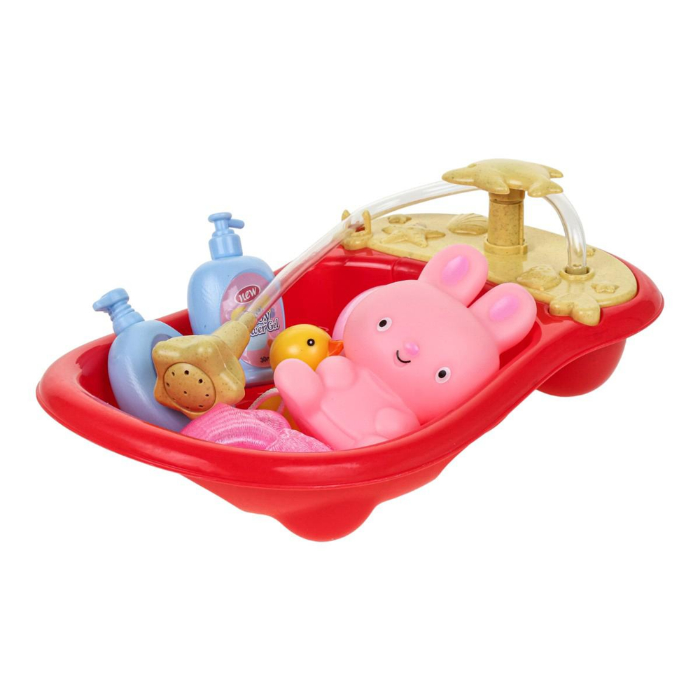 Набор игрушек для купания 8шт, пакет BLS886-4