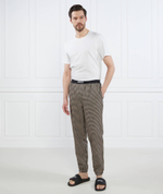 Пижамные штаны Dynamic Pants Cuff BOSS BLACK - коричневый(50496119)