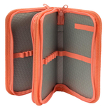 Пенал 2 секц. большой 190/105 "Забавный ленивец 2022" (Пчелка)