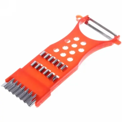 Овощечистка поперечная с теркой для сыра