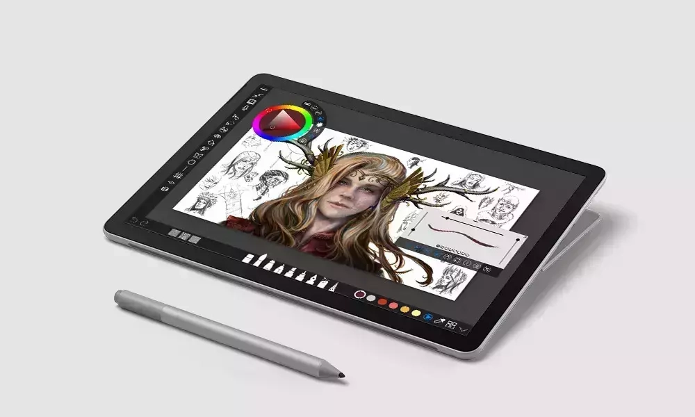 Microsoft Surface Go 2 (Intel Core M3 8100Y, 8GB RAM, 128GB SSD)