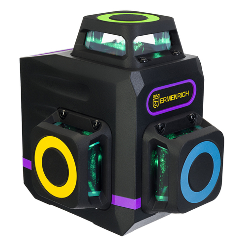 Лазерный уровень Ermenrich LV60 PRO, фиолетовый