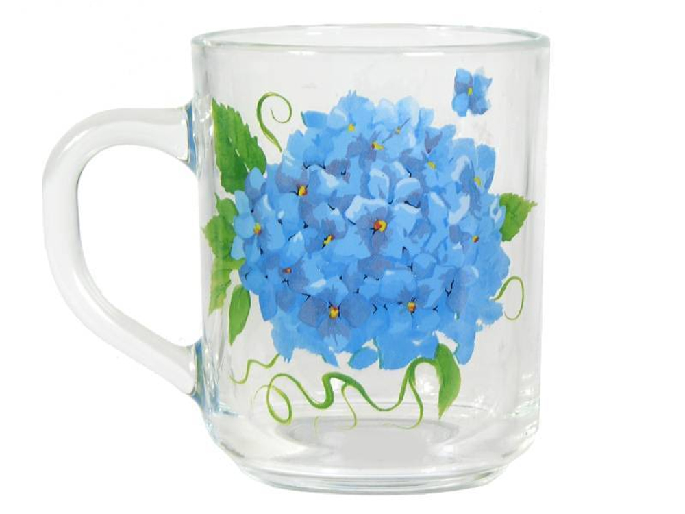 Кружка "Green tea" Гортензия 200мл