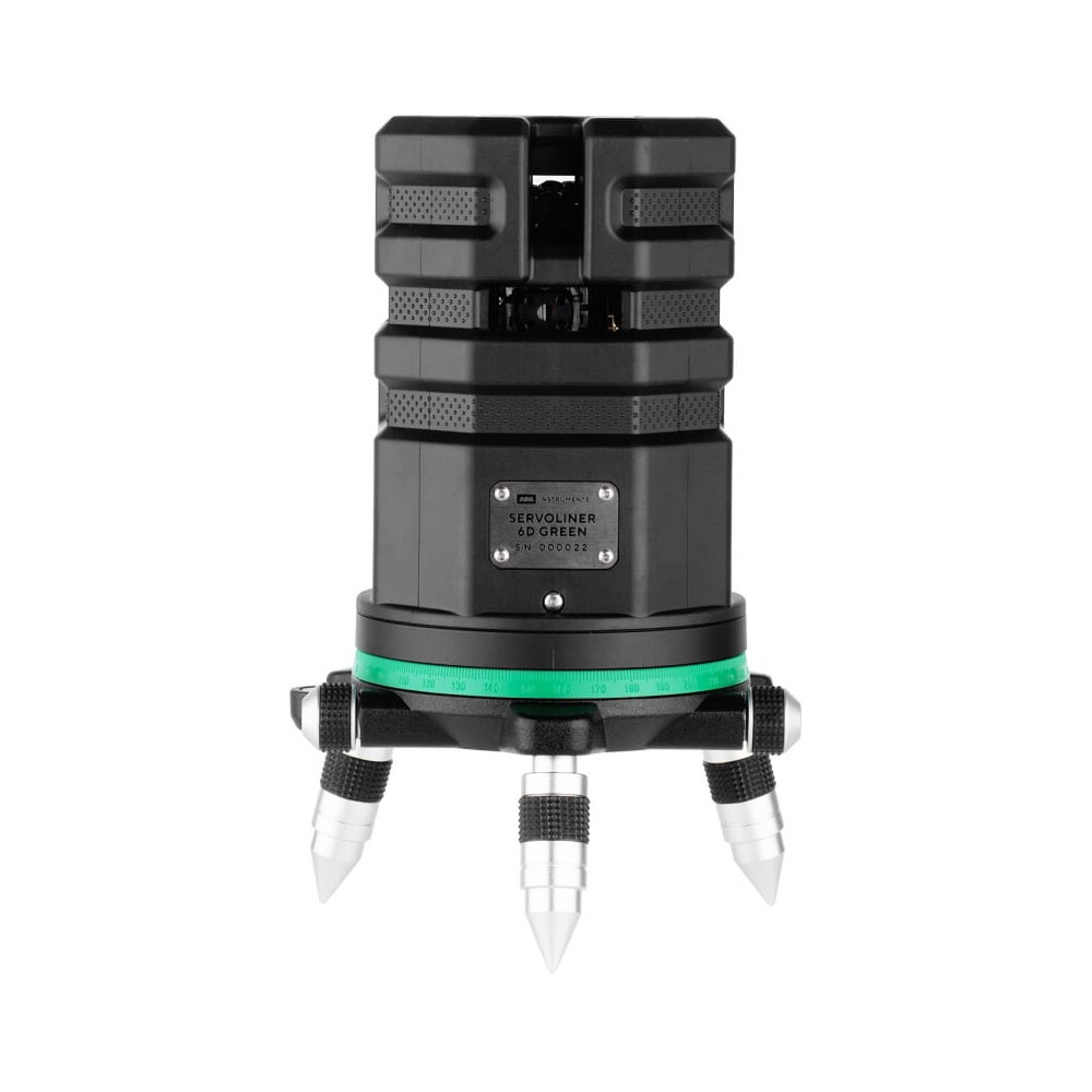 Лазерный уровень ADA 6D Servoliner GREEN   А00622