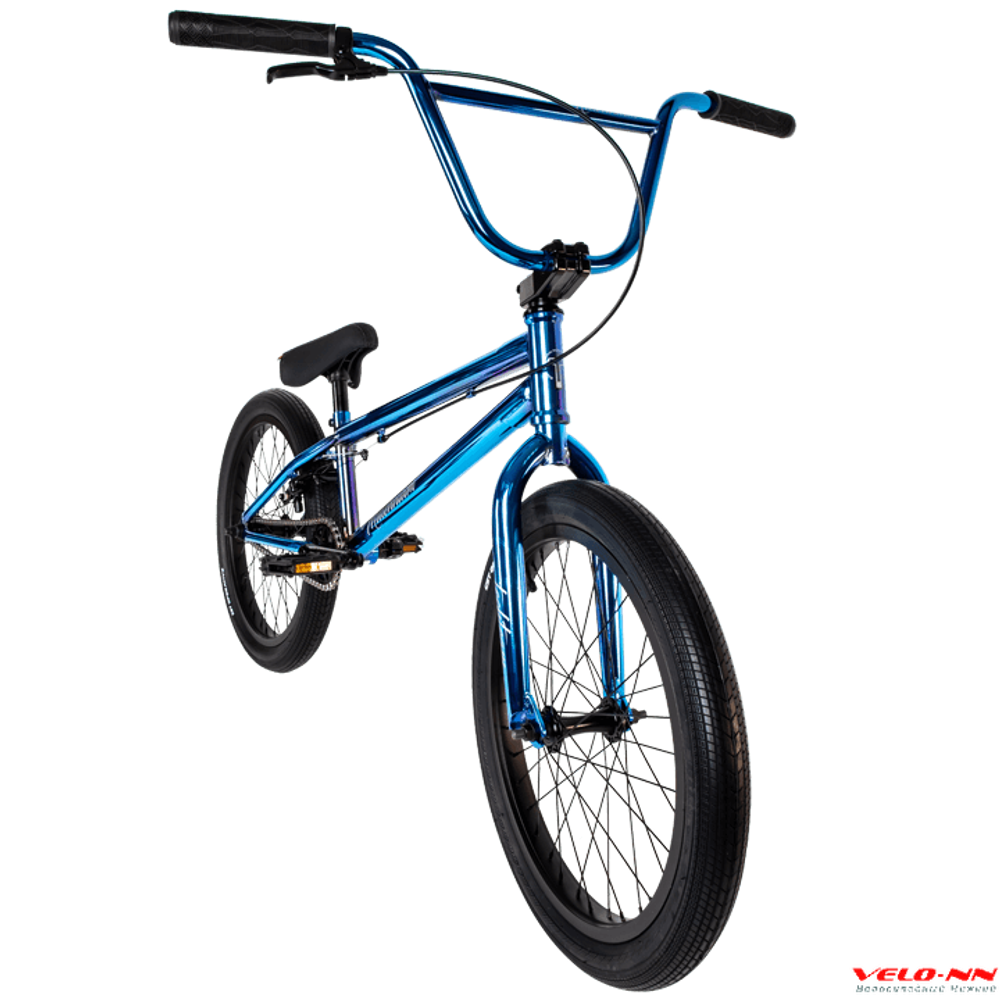 Велосипед 20" BMX Tech Team Millennium  2022 синий