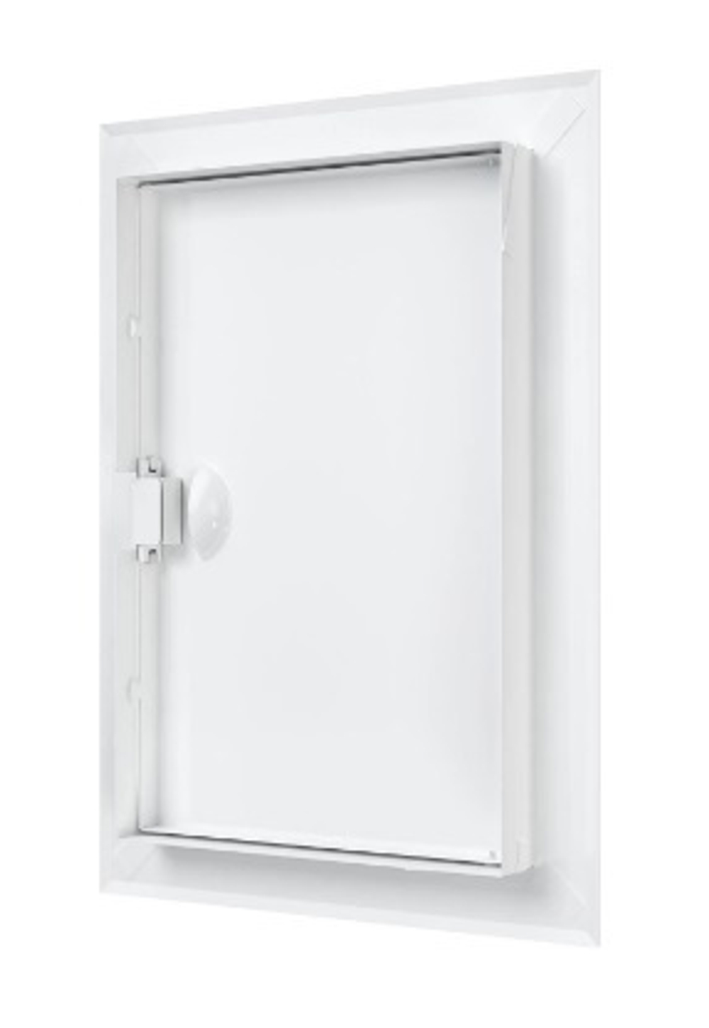 Люк металлический с магнитом 150х250