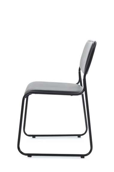 Кресло Никс RCH OMKL-01B Черный/Металл Черный