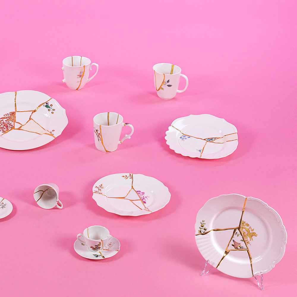 Стакан Kintsugi