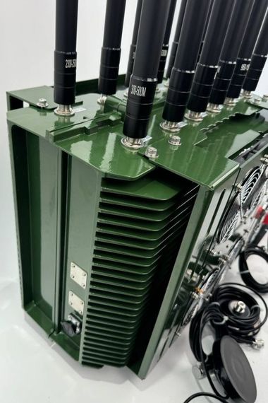 Подавитель дронов «Сумрак-3», 12 каналов, мощность 600W, версия green (Без ресивера)