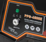 Генератор Carver PPG- 6500Е бензин